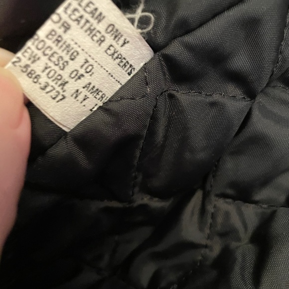 Men’s vintage leather jacket - Picture 8 of 10